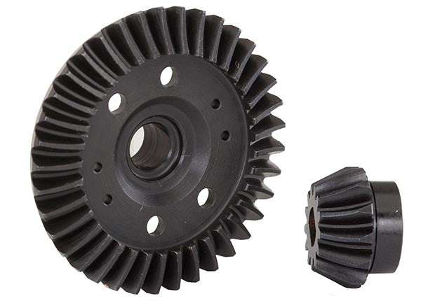 Traxxas TRX6879R - Ring gear, differential/ pinion gear, differential