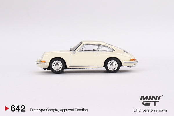MINI GT 642 - Porsche 901 1963 Ivory