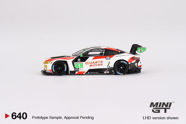 MINI GT 640 - BMW M4 GT3 #1  IMSA 2023 Sebring 12 Hrs GTD Winner