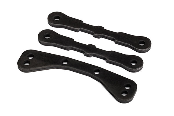 Traxxas TRX7726 - Bulkhead tie bar, upper (1)/ lower (2) (steel)