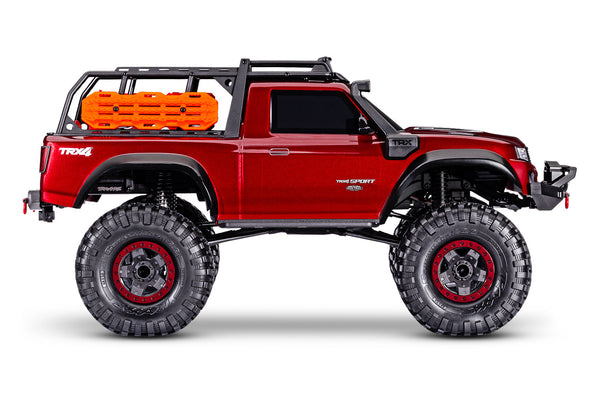 Traxxas TRX-4 Sport High Trail Edition - Rood