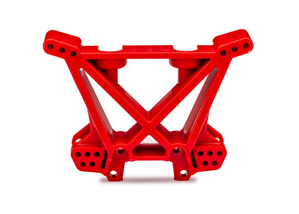 Traxxas TRX9034-RED - SHOCK TOWER, REAR