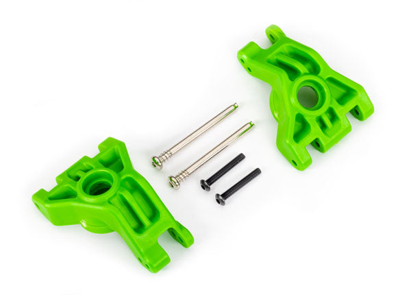 Traxxas TRX9050G - Carriers, stub axle, rear, extreme heavy duty, green (left & right)