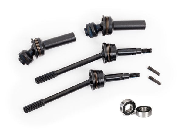 Traxxas TRX9052R - Driveshafts, rear, extreme heavy duty, steel-spline constant-velocity