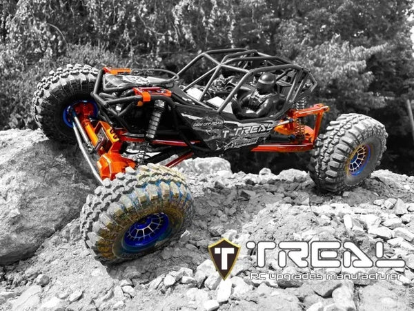 Treal 2.2 Beadlock Wheel Rims CNC Aluminum - Type A (2st)