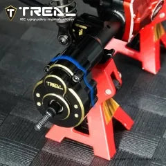 Treal TRX-4 Brass Outer Portal Covers Drive Housing 42g( 2pcs)