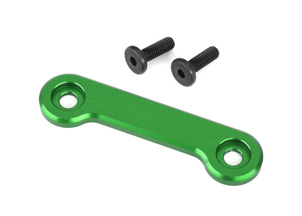 Traxxas TRX9617G - Wing washer, 6061-T6 aluminum (green-anodized)