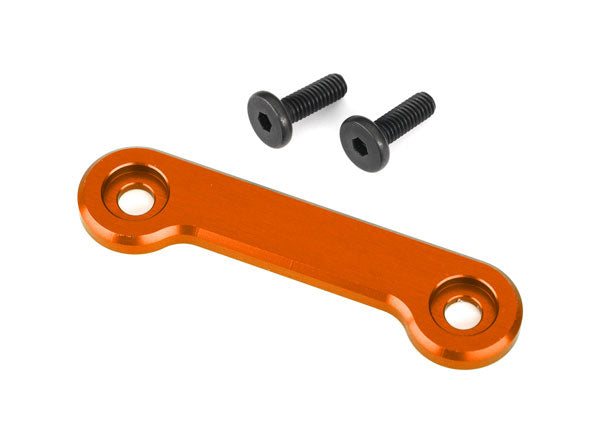 Traxxas TRX9617T - Wing washer, 6061-T6 aluminum (orange-anodized)