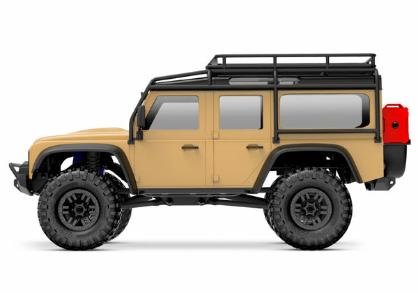 Traxxas TRX-4M Land Rover Defender 4WD Crawler - Tan