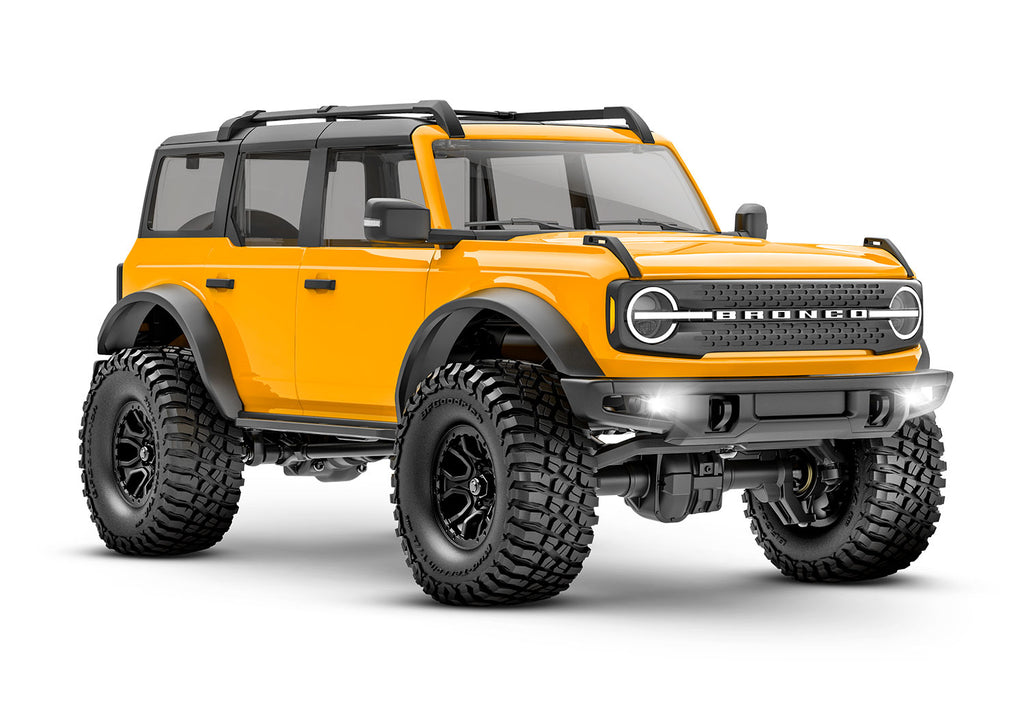 Traxxas TRX-4M Ford Bronco 4WD Crawler  - Oranje