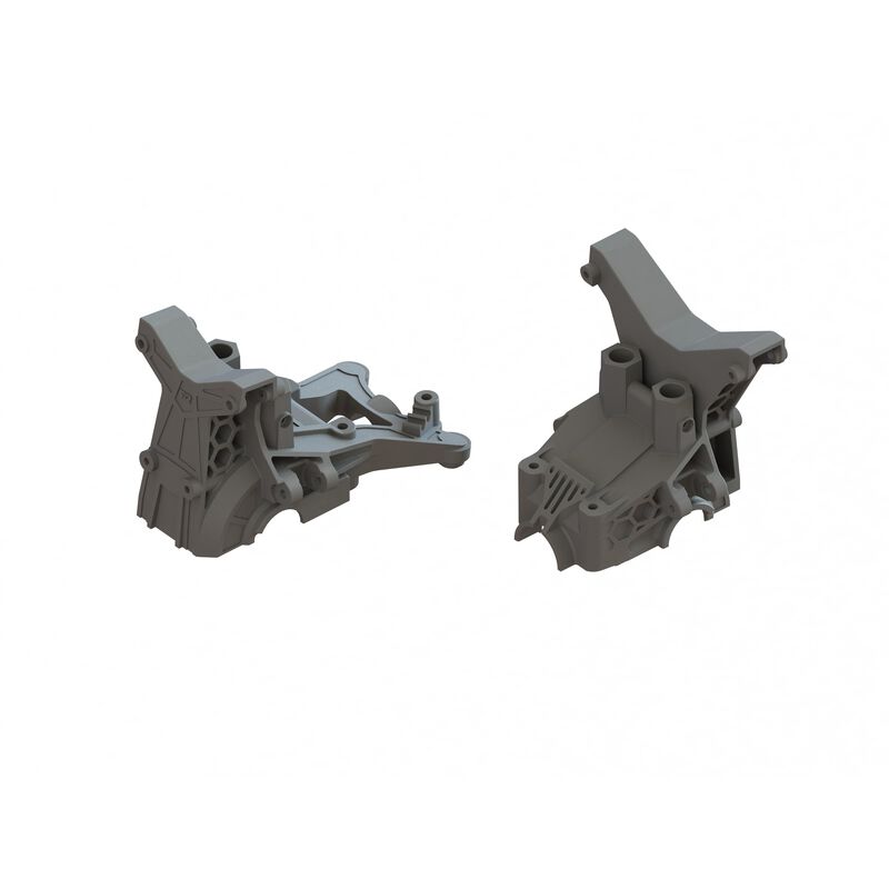 ARRMA ARA-1082 - Front/Rear Composite Upper Gearbox Covers/Shock Tower