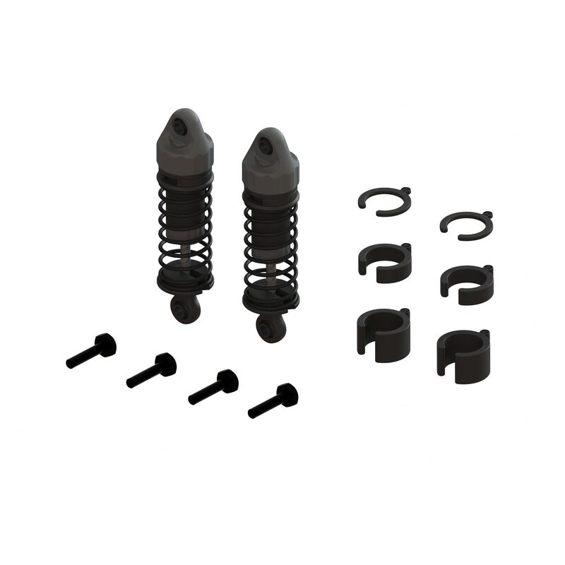 ARRMA ARA-1252 - SHOCK SET, 58MM LENGTH, 2000CST OIL (2PCS)