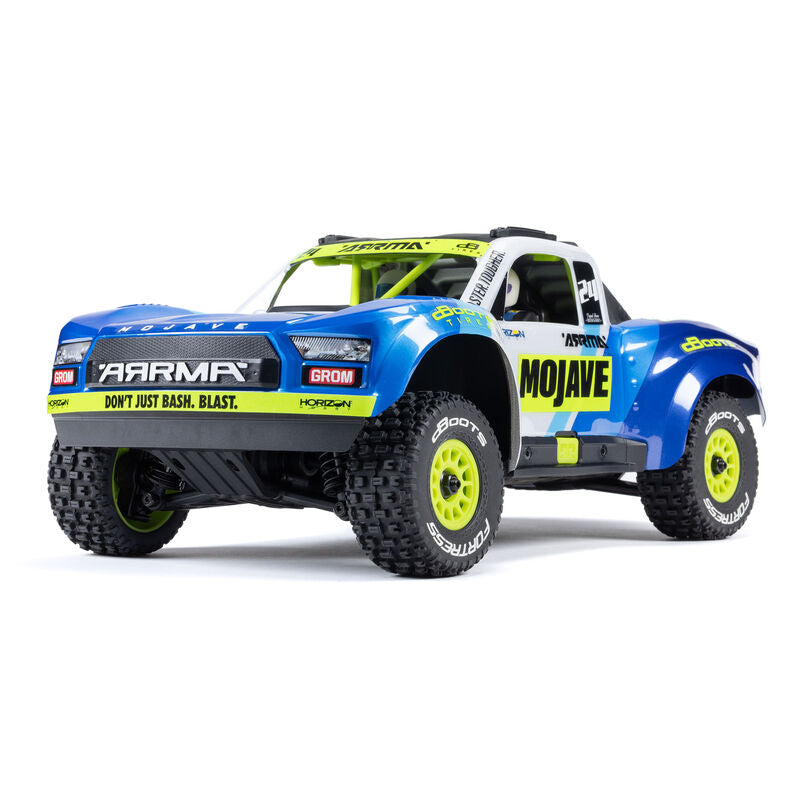 Arrma Mojave GROM 4WD RTR - Blauw / Wit  (Incl. Accu & Lader)