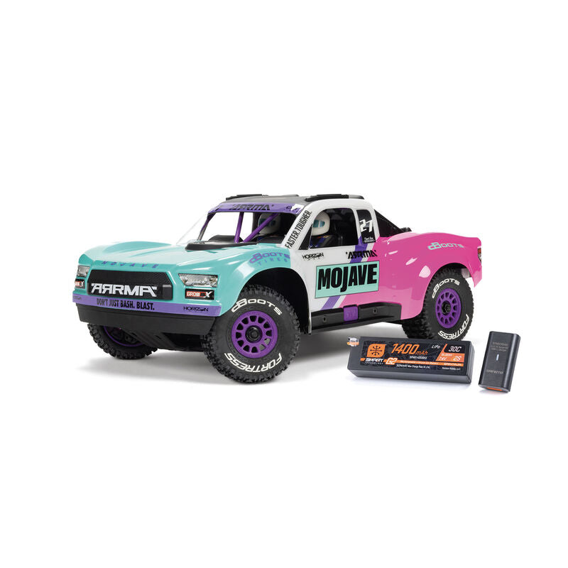 Arrma Mojave GROM 223 Brushless 4WD RTR - Teal (Incl. Accu & Lader)