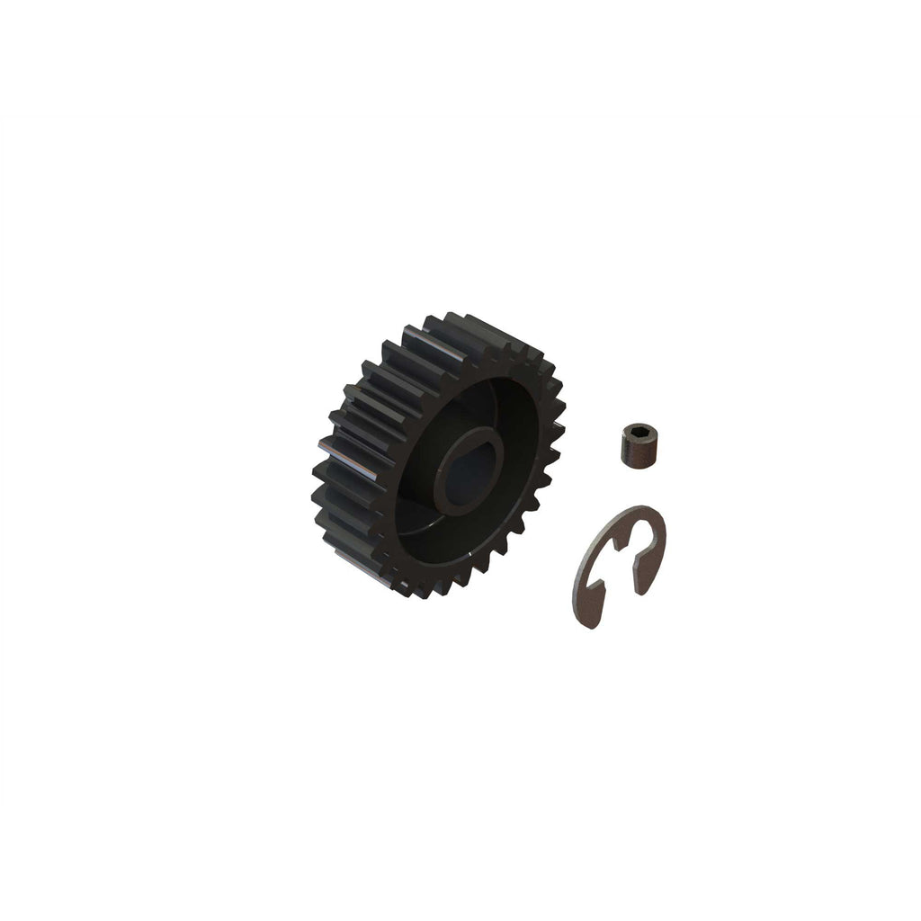 ARRMA ARA311049 - 29T Mod1 Safe-D8 Steel Pinion Gear (8mm)