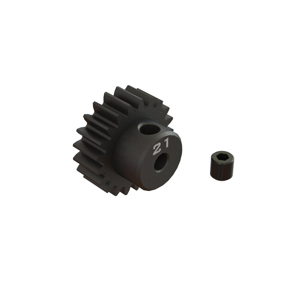 ARRMA ARA311083 - 21T 0.8MOD STEEL PINION GEAR (3.175 mm)