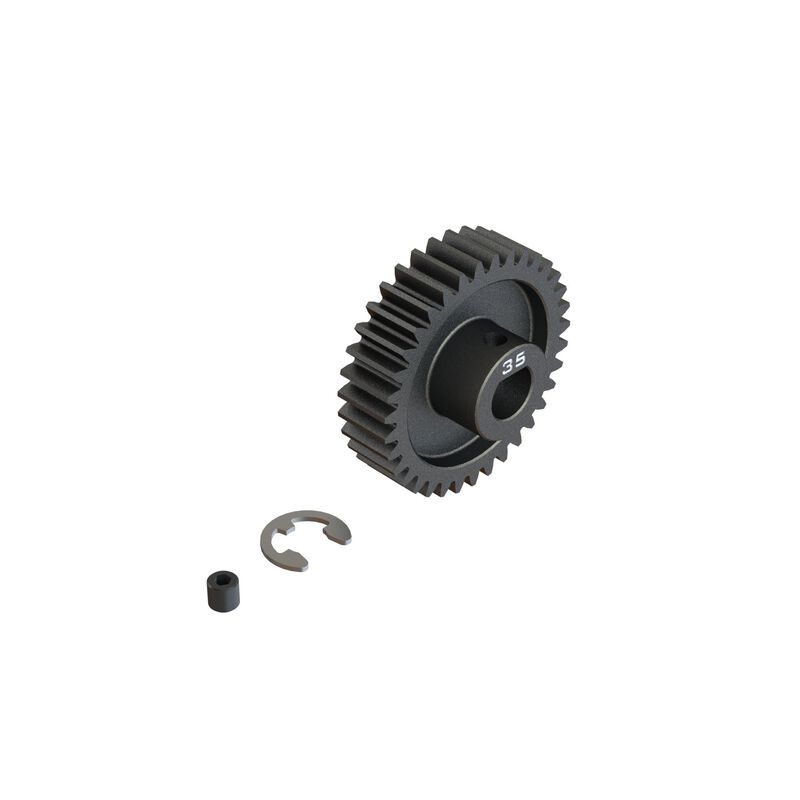 ARRMA ARA311123 - 35T Mod1 Safe-D8 Steel Pinion Gear (8mm)