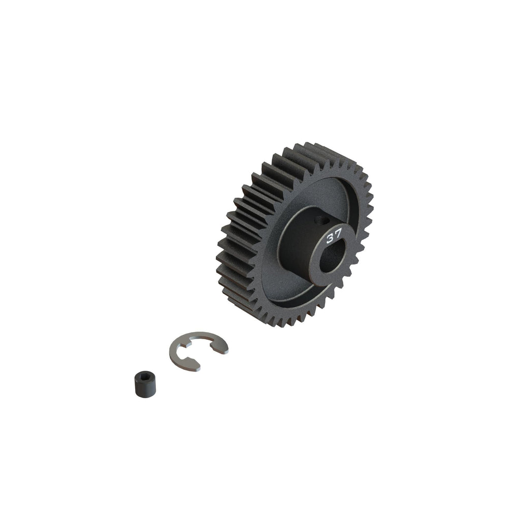 ARRMA ARA311125 - 37T Mod1 Safe-D8 Steel Pinion Gear (8mm)