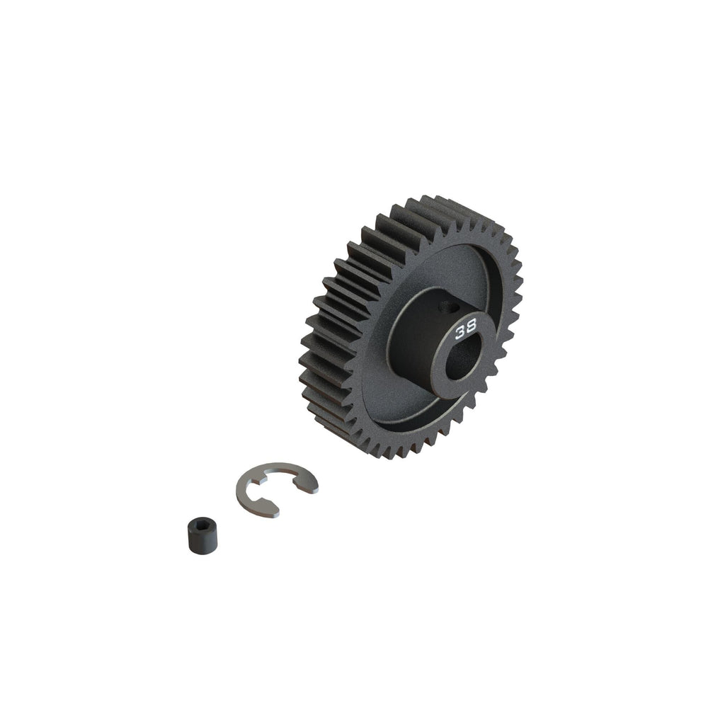 ARRMA ARA311126 - 38T Mod1 Safe-D8 Steel Pinion Gear (8mm)