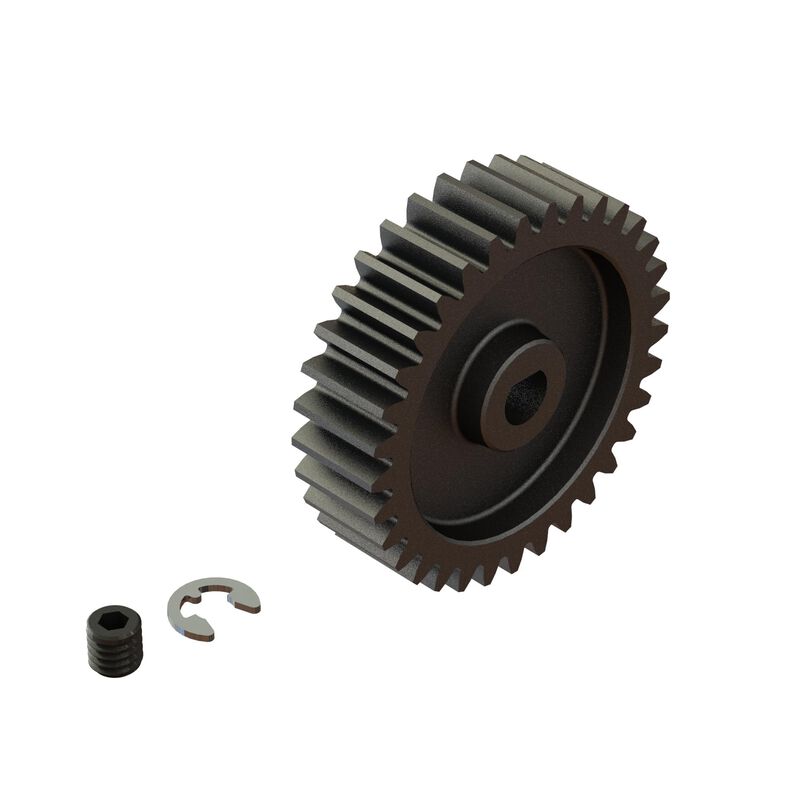 ARRMA ARA311128 - 33T Mod1 Safe-D5 Steel Pinion Gear