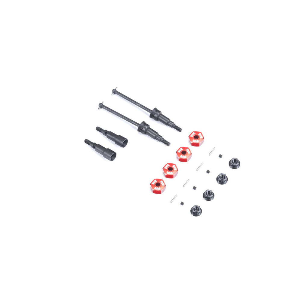 ARRMA ARA31198 - Metal Axle & Hex Set: GROM