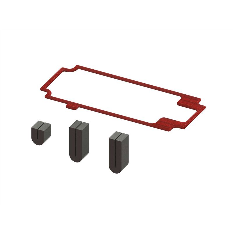 ARRMA ARA320494 - Receiver Box Seal Set