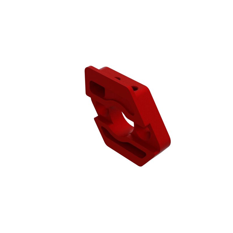 ARRMA ARA320721 - Sliding Motor Mount Plate 50 Series, Red