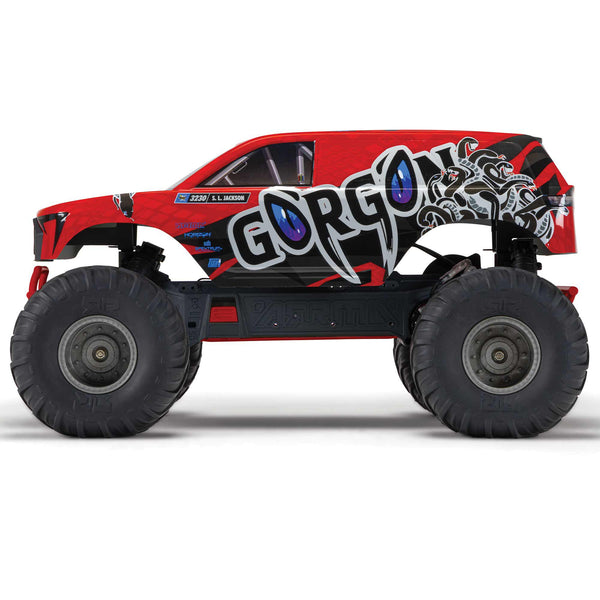 Arrma Gorgon 4x2 Mega Monster Truck RTR (Incl. Accu & Lader) - Rood