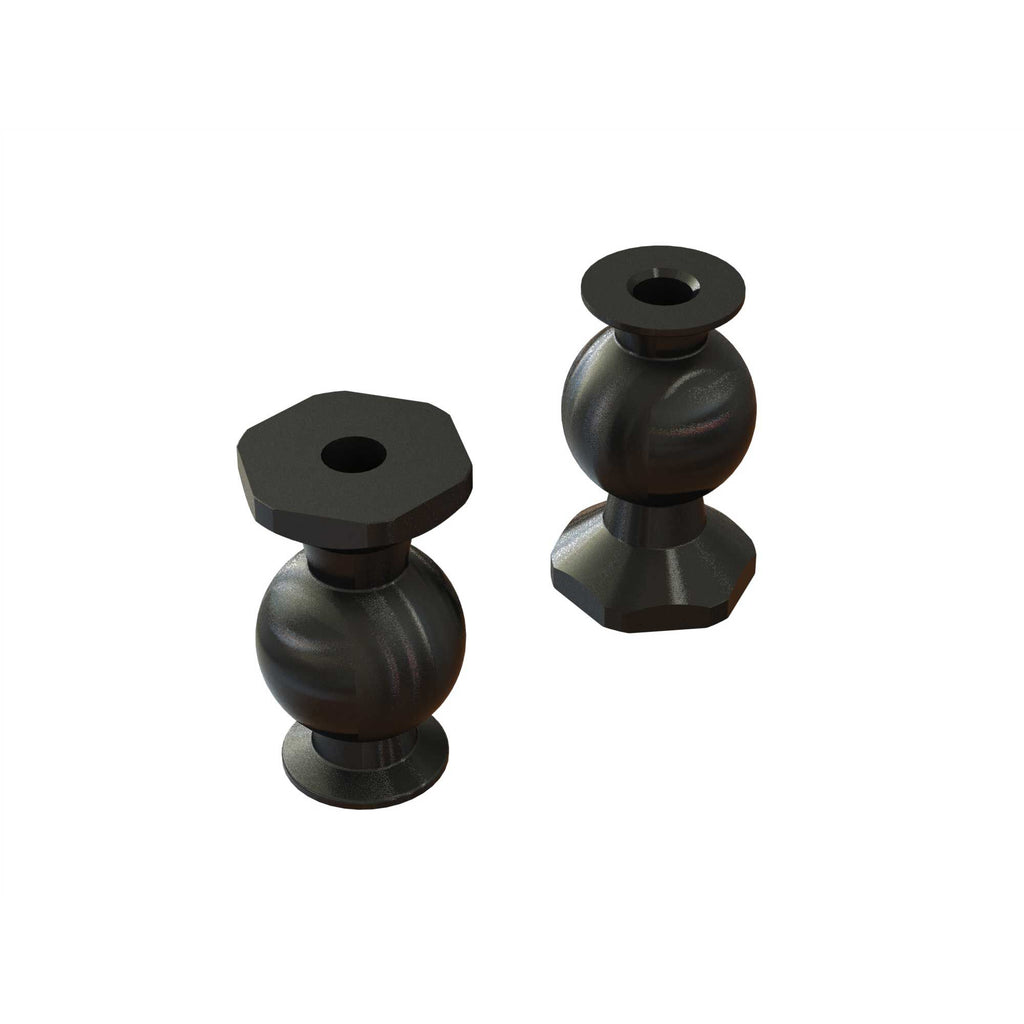 ARRMA ARA330629 - Pivot Ball, M4x11x19.5mm (2)