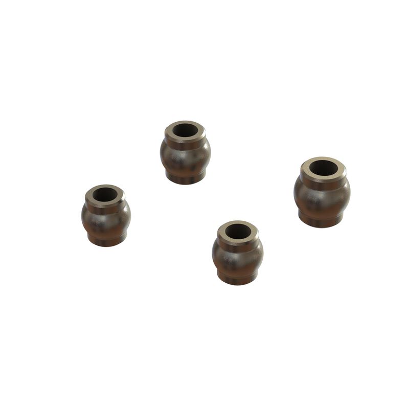 ARRMA ARA330814 - Shock Lower Ball, Steel (4)