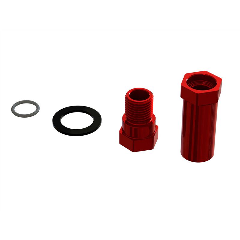 ARRMA ARA340163 - ALUMINUM SERVO SAVER HUB SET