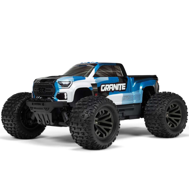 ARRMA GRANITE 223S BLX 4WD Monster Truck RTR - Blauw