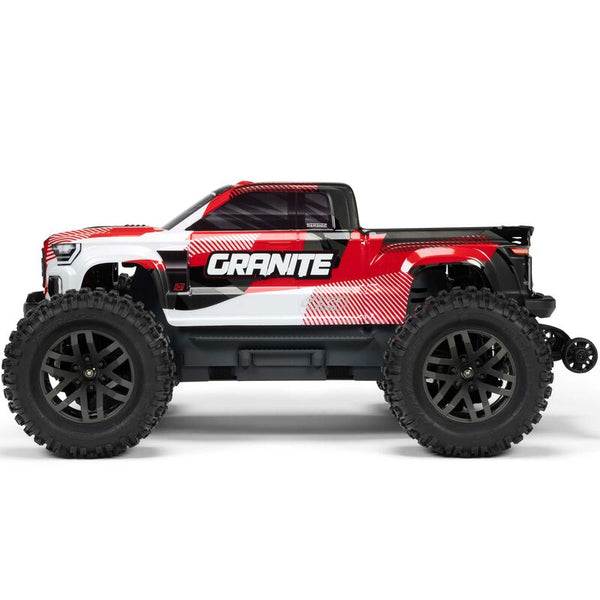 ARRMA GRANITE 223S BLX 4WD Monster Truck RTR - Rood