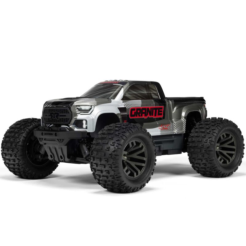 ARRMA GRANITE 223S BLX 4WD Monster Truck RTR - Gun Metal