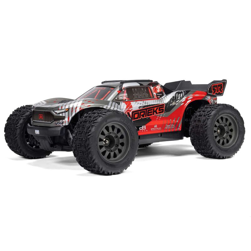 ARRMA Vorteks 223S BLX 4WD Stadium Truck RTR - Rood