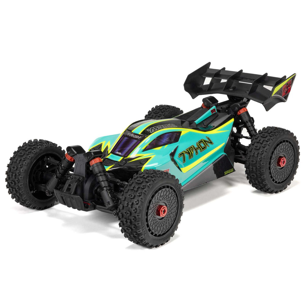 ARRMA 1/8 Typhon 223S BLX 4WD Buggy RTR - Groen