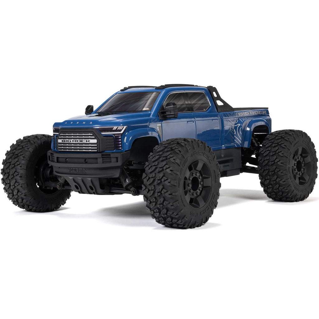ARRMA BIG ROCK 223S BLX 4WD Monster Truck RTR - Blauw