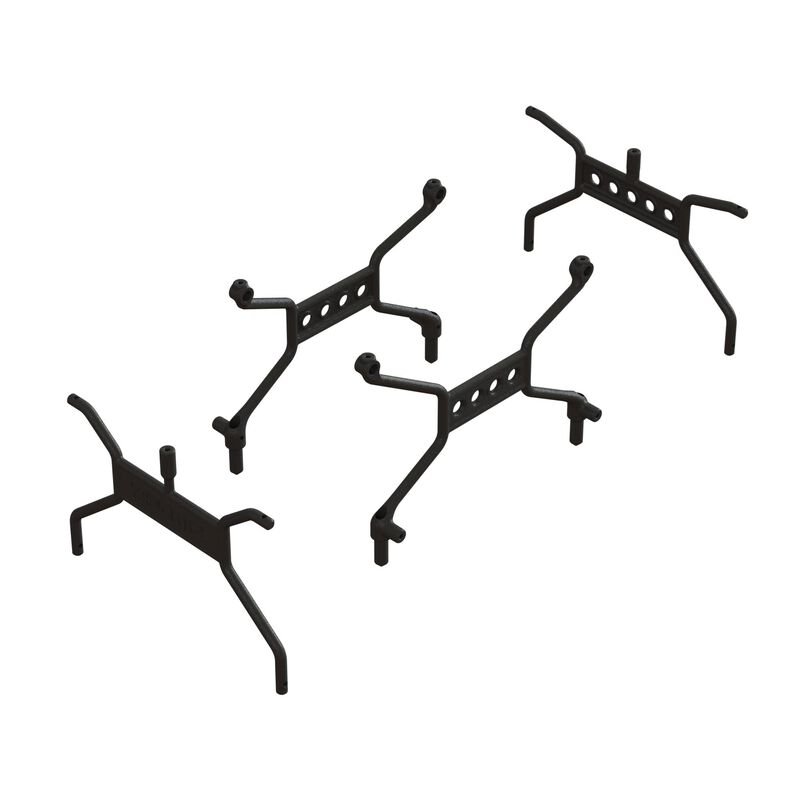 ARRMA ARA480072 - Lower Roll Cage Support Set