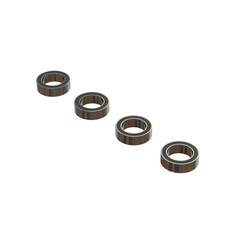 ARRMA ARA610052 - BALL BEARING 8X12X3.5MM (2RS) (4PCS)