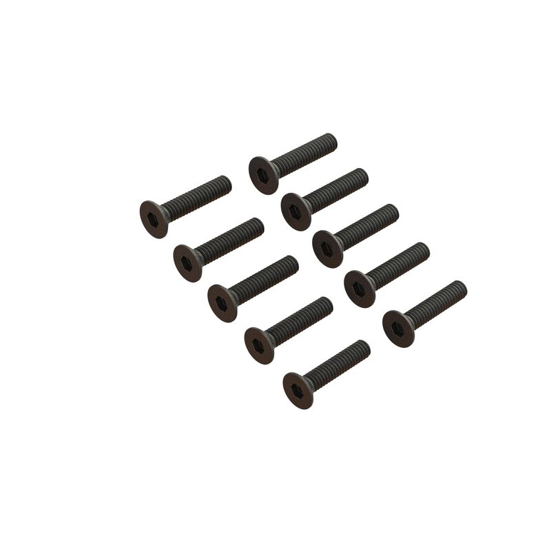 ARRMA ARA702009 - Flat Head Screw M2x10mm (10)