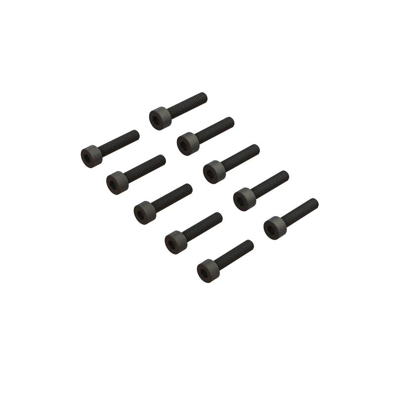 ARRMA ARA702011 - Cap Head Screw M2.5x12mm (10)