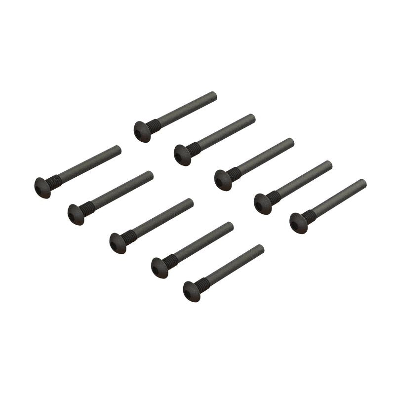 ARRMA ARA702013 - Button Head Screw Pin M3x24mm (10)