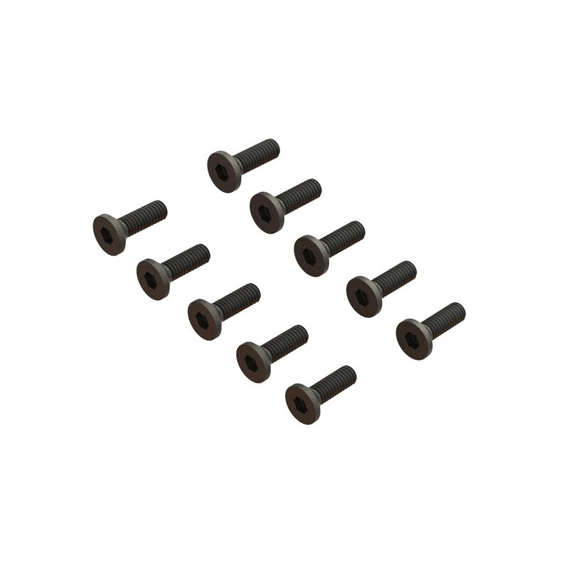 ARRMA ARA702016 - Flat Head Screw M2.5x8mm (10)