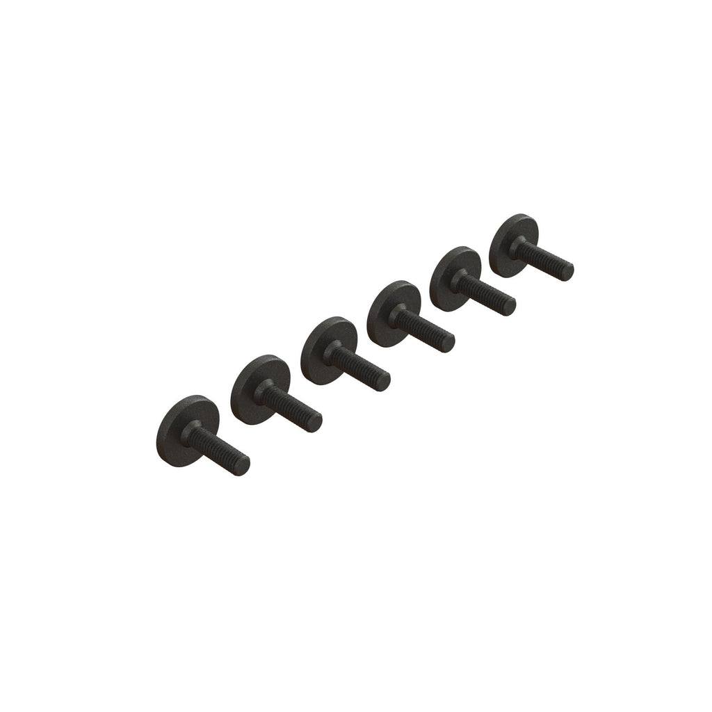 ARRMA ARA330716 - Large Head Screw M3x10mm (6)