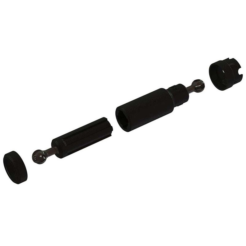 ARRMA AR310866 - CVD COMPOSITE SLIDER DRIVESHAFT