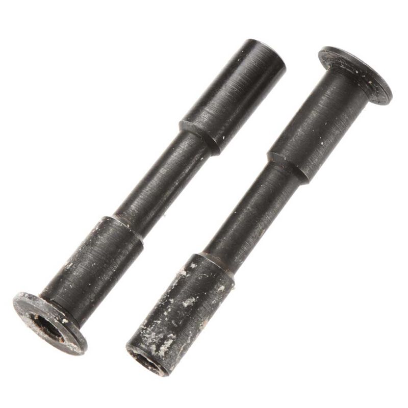 ARRMA AR340066 - Steering Post 3x45mm Steel Black (2)