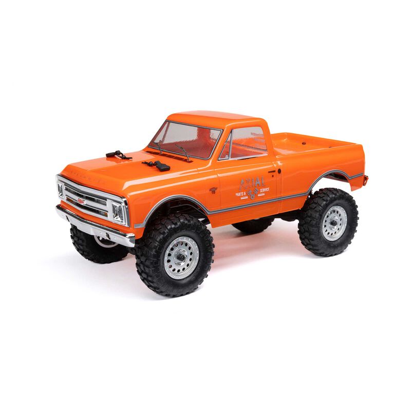 Axial SCX24 1/24 1967 Chevrolet C10 4WD Brushed Truck RTR - Oranje