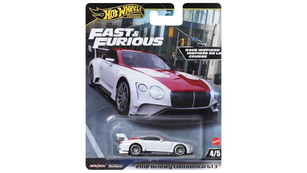 Hot Wheels Premium Fast & Furious - 2018 Bentley Continental GT3 (4/5)