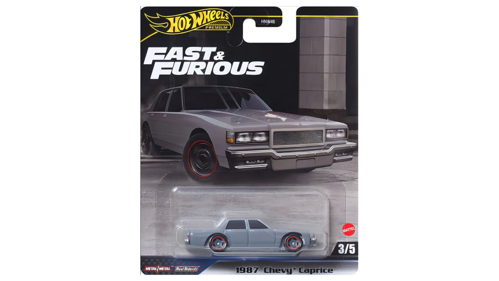 Hot Wheels Premium Fast & Furious - 1987 Chevy Caprice (3/5)