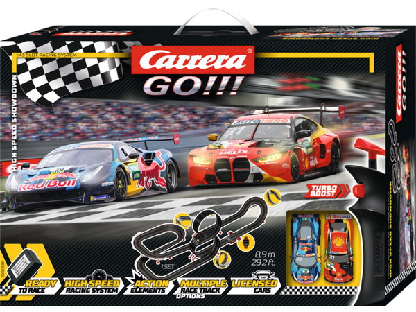 Carrera GO! - DTM High Speed Showdown (8,9m)